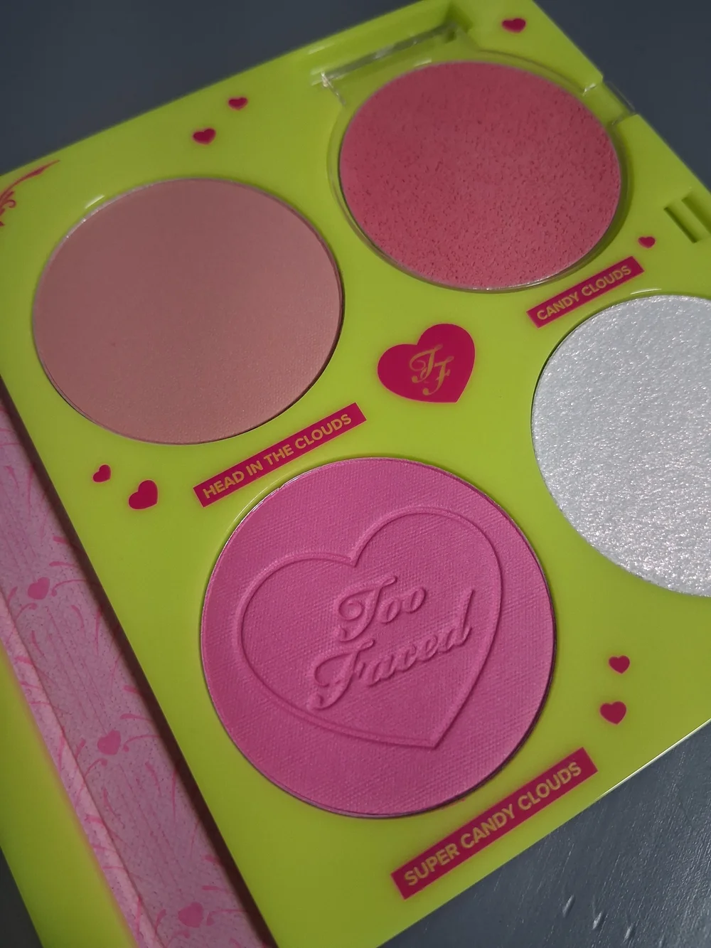 LIMITED EDITION Too Faced Fairytale Crush Blush & Highlight Palette